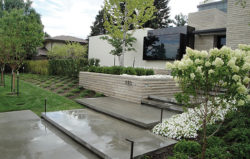 awesome-pool-ladders-google-search-hardscape-pinterest-modern-flower-beds