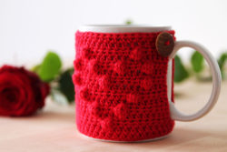 crochet cup cover