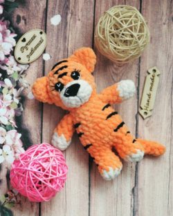 crochet-tiger