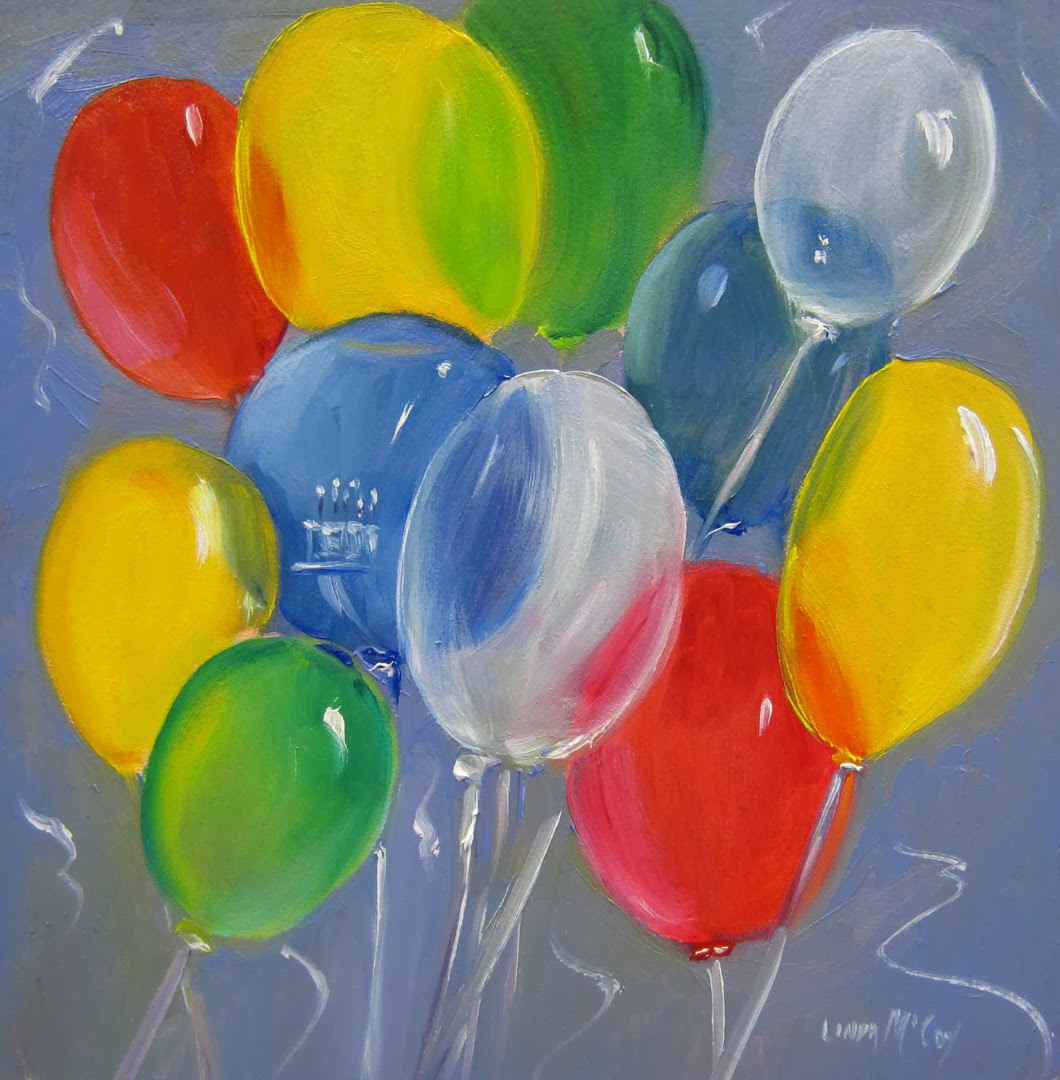 Balloons,r by Linda McCoy