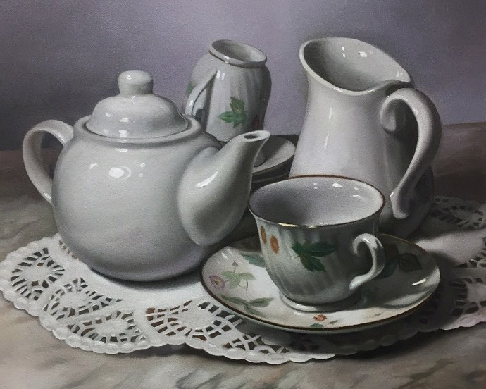 Caption-for-the-teapot-painting-is-Margaret-Morrison-Rosalbas-Apartment-2017-Oil-on-canvas-24-x