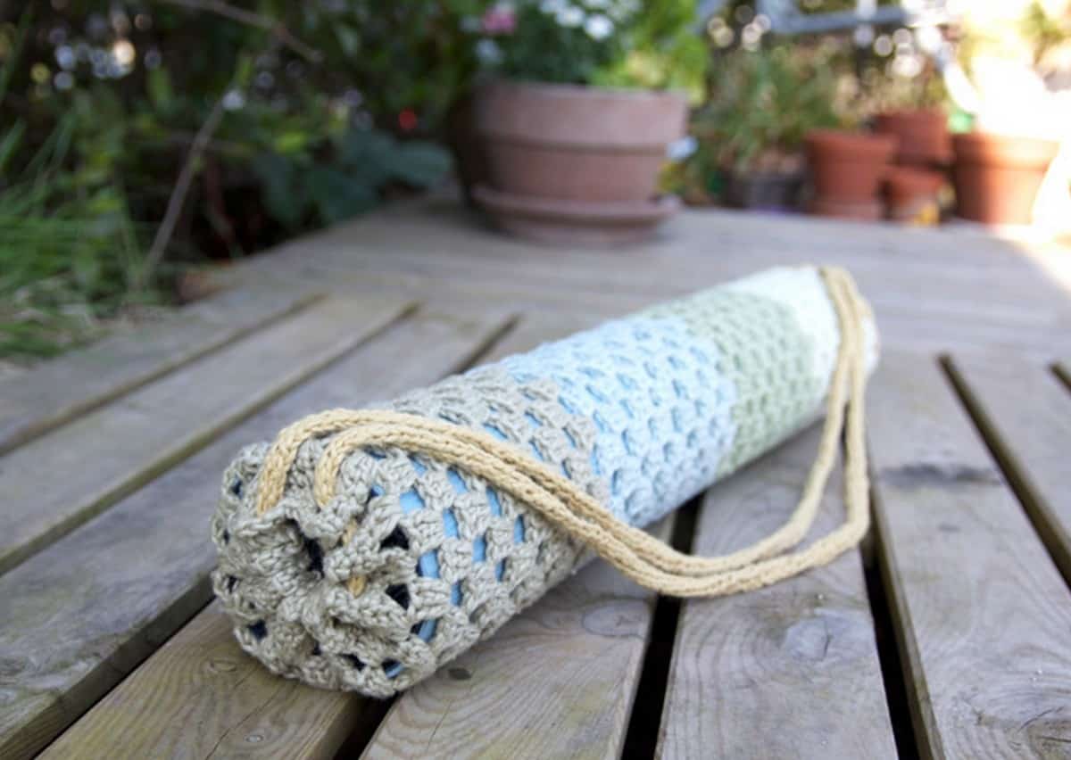 Crochet-Yoga-Mat-Bag
