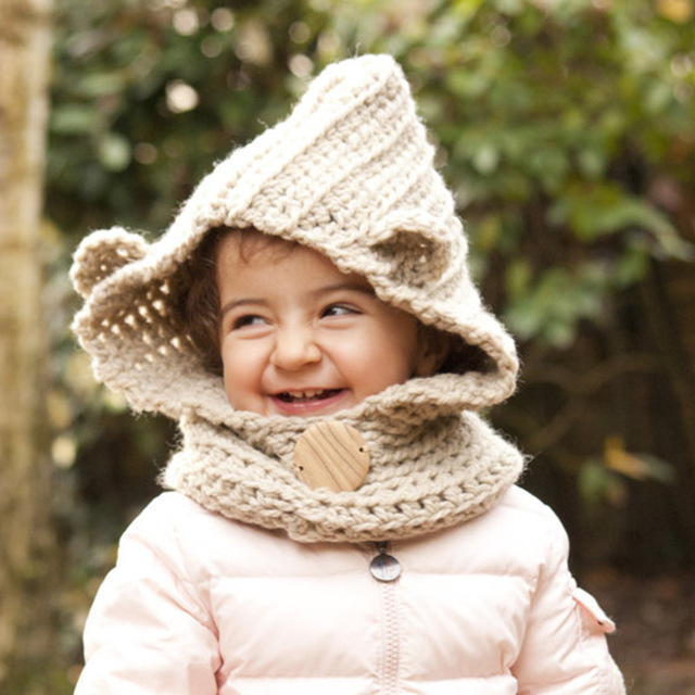 Handmade-cotton-newborn-Chunky-Hooded-Children-Wolf-Cowl-Hoodie-Cowl-Kids-Winter-hat-Crochet-Cowl-Hat.jpg_640x640
