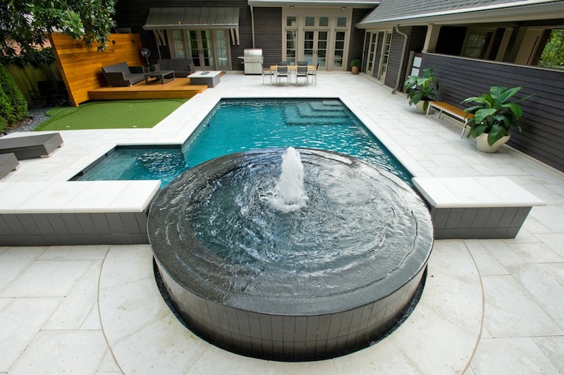 Inground-swimming-pool-and-spa-with-fountain1