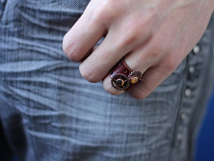 Leather-Wrap-Steampunk-Ring