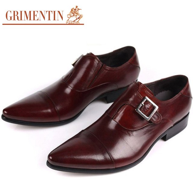 Luxury-Mens-Dress-Shoes-Genuine-Leather-Pointed-toe-Buckle-Strap-Black-Brown-Italian-Designer-Flats-Big.jpg_640x640