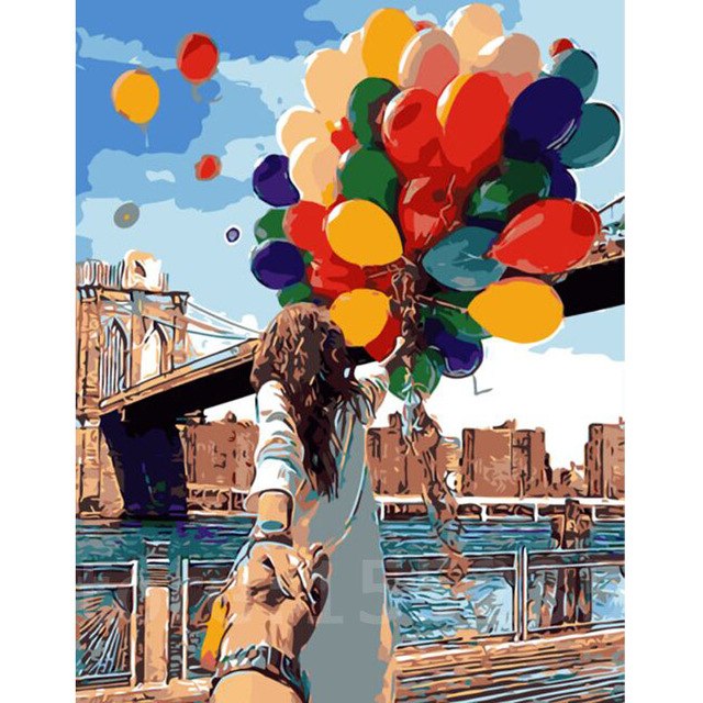 Multicolored-Balloons-Diy-Digital-Painting-Hand-Painted-On-Canvas-Unique-Gift-For-Lover-Oil-Painting-By.jpg_640x640