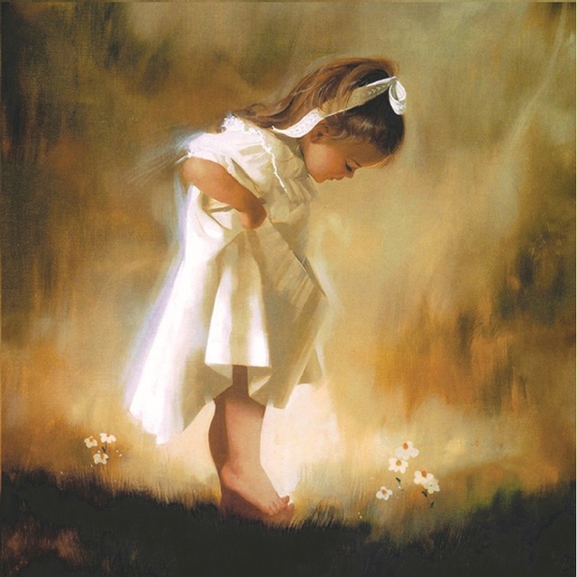 Wholesale-Modern-picture-Canvas-Printed-decor-art-from-Famous-oil-painting-the-little-girl-Barefoot-and.jpg_640x640