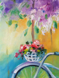 b2c98c899053b9d4a0039bda7e5t--oil-oil-painting-of-lavender-bicycle-canvas-50-60-cm-lilac