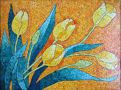 beautiful eggshell mosaic designs
