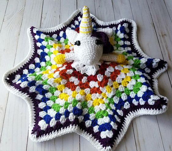 crochet baby gift