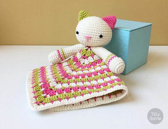 crochet blanket toy