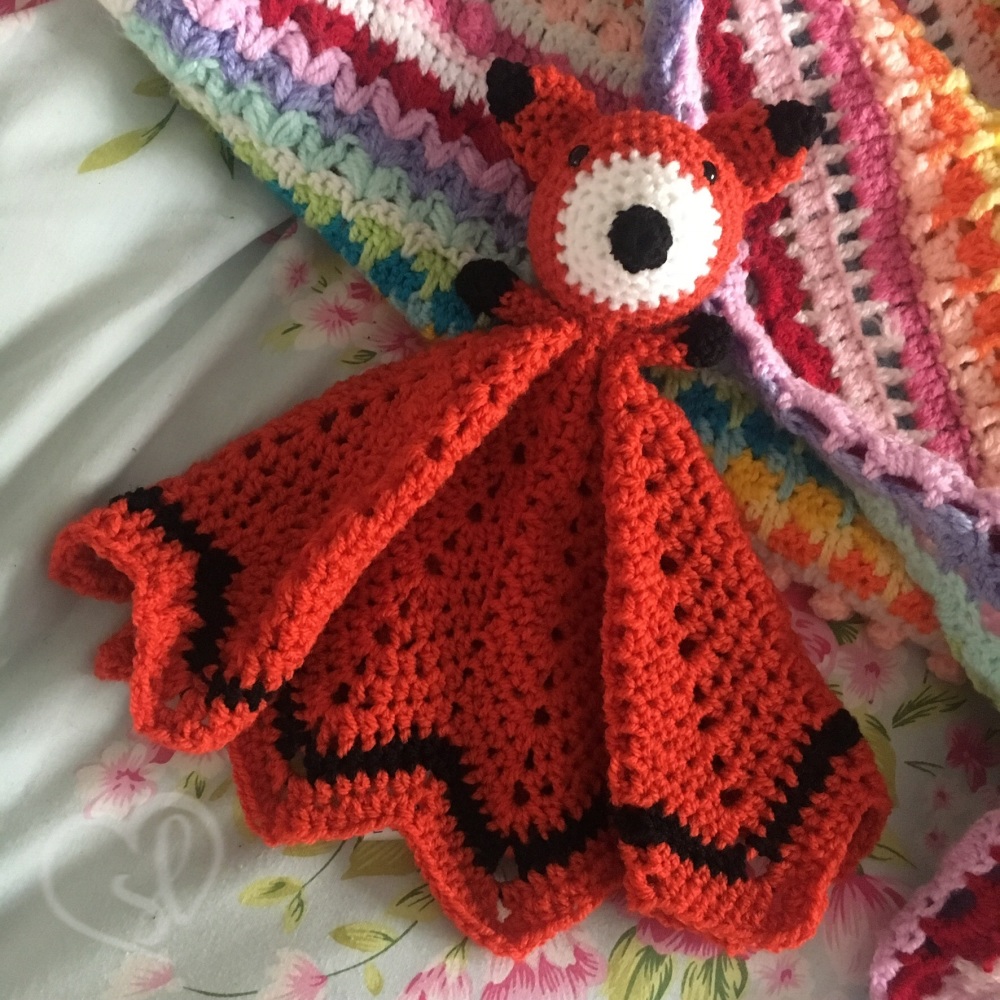 crochet comforter