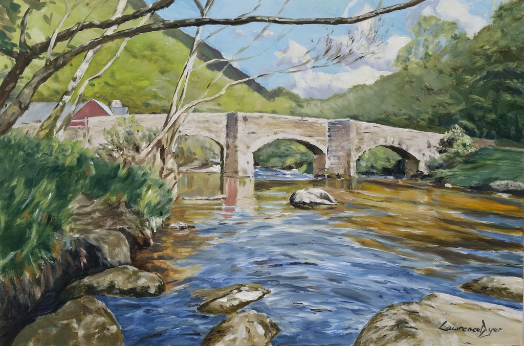 fingle_bridge_oil_painting__countryside_dartmoor_by_lawrencedyer-daywuvf