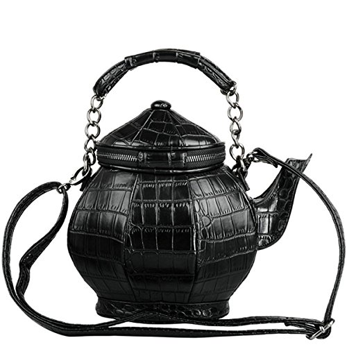 leather teapot cover