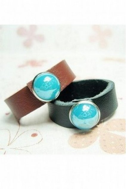 leather_brown_black_blue_gemstone_ring