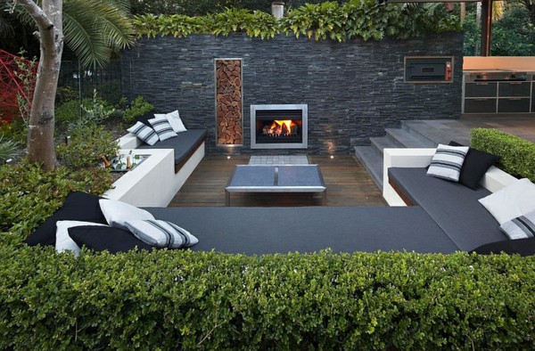 modern-gartendesign-seating-areas-in-the-garden-privacy-fireplace