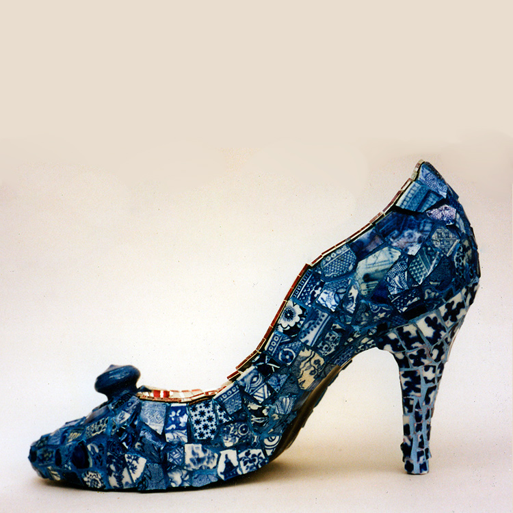 mosaic shoes