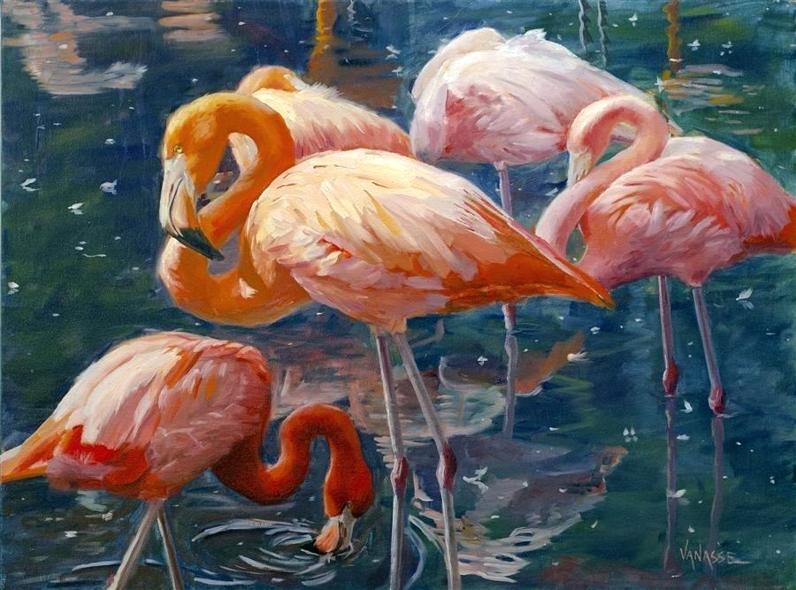 pink-flamingo-painting-these-birds-pink-flamingos-vintage-flamingo-painting-pink-flamingo-oil-painting