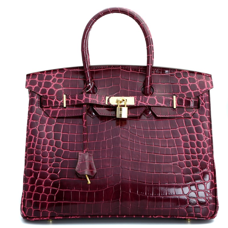 rosaire-beaubourg-genuine-cowhide-leather-crocodile-pattern-top-handle-bag-padlock-purple-gold-15886