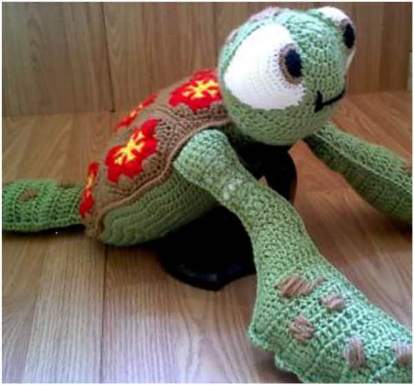 1-Sea-Crochet-Turtles-Patterns