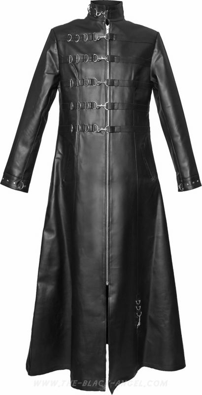 Gothic coat by Hard Leather Stuff.