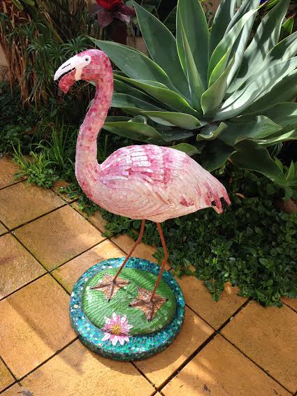 Flamingo-Garden-Mosaic