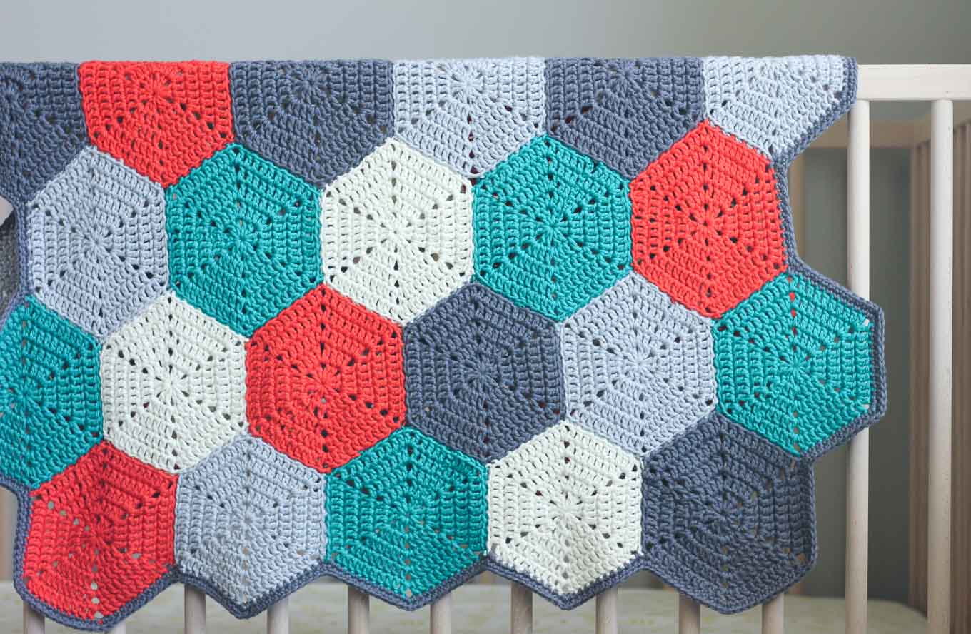 Free-Crochet-Afghan-Pattern-Hexagons-19