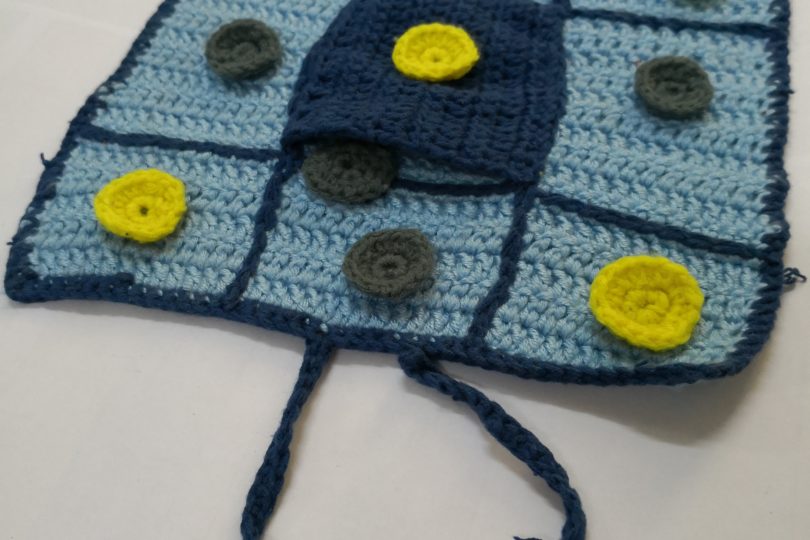 Crochet Board game