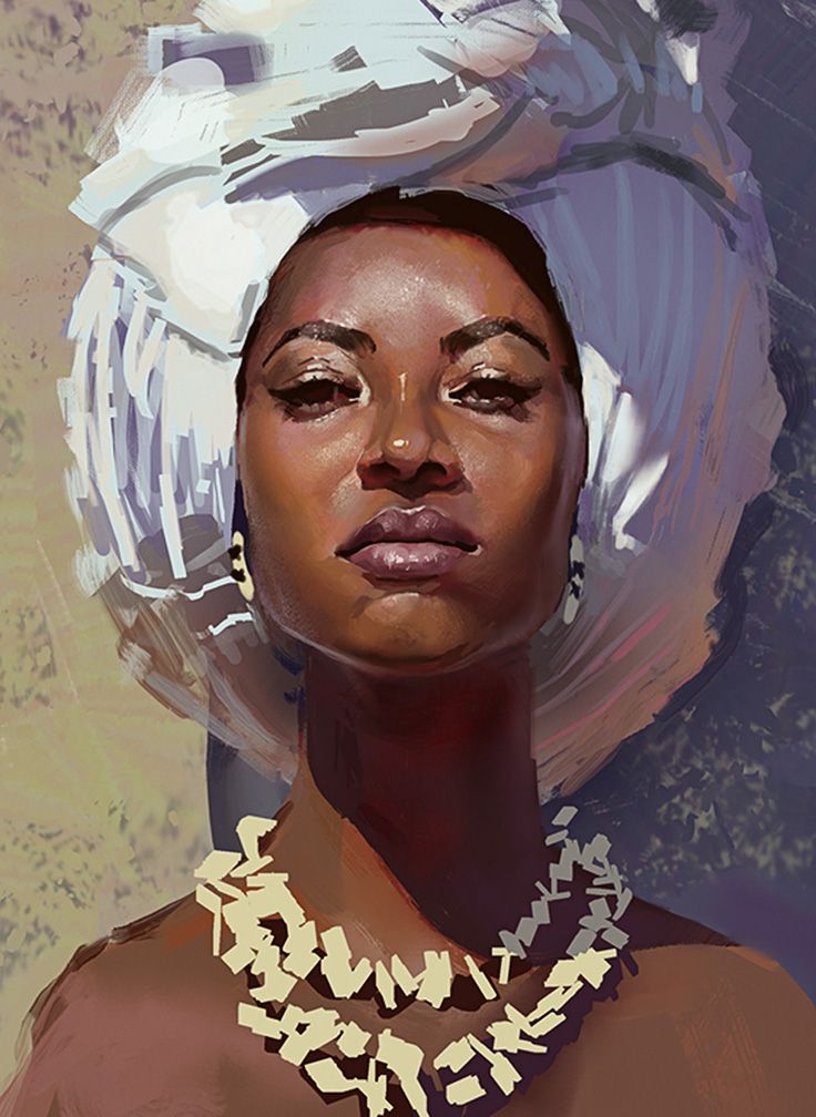 black-women-digital-art