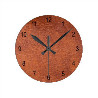 brown_leather_round_clock