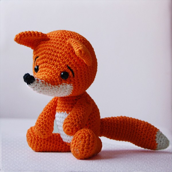 Amigurumi-fox-pattern