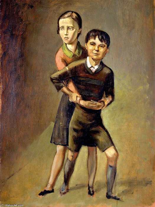 Balthus+-+Brother+and+Sister+