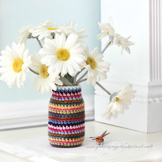 Crochet-Jar-Cozy-Free-Pattern--550x550
