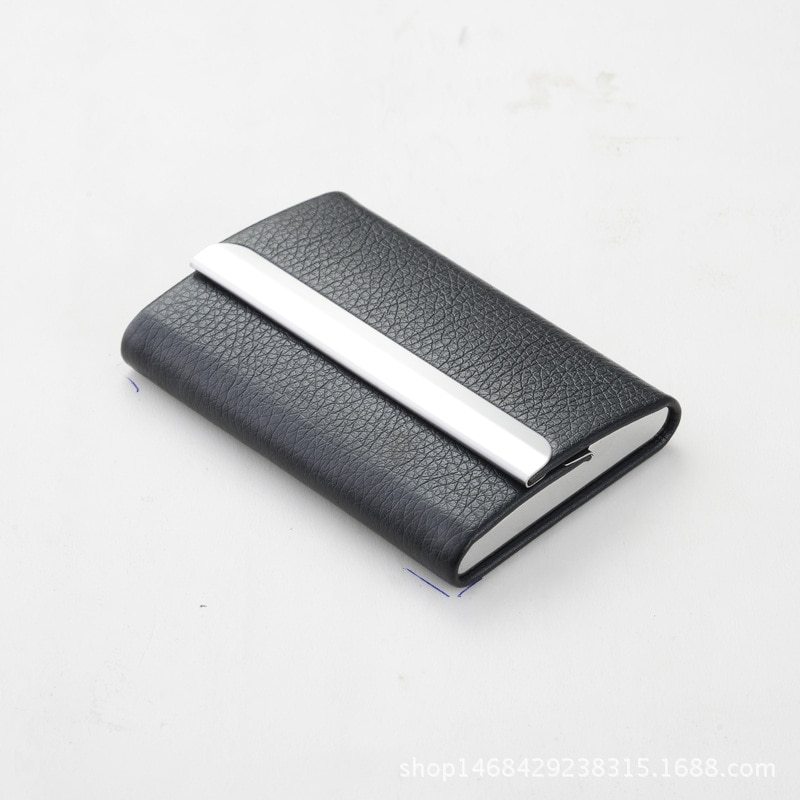 Rfid-Card-Holder-Business-Card-Wallet-ID-Credit-Card-Holder-Men-Leather-Card-Protector-Metal-Cardholder
