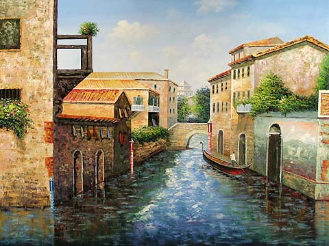 Venice-Oil-Painting-0052