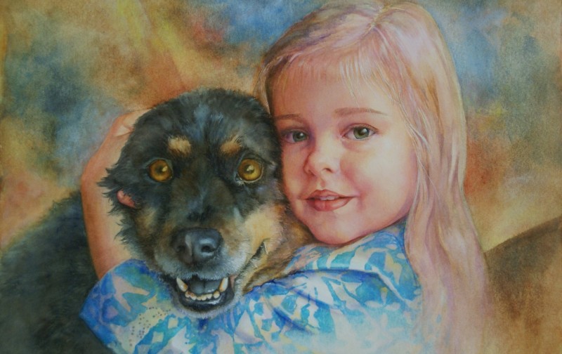 Girl-with-Dog-800x504