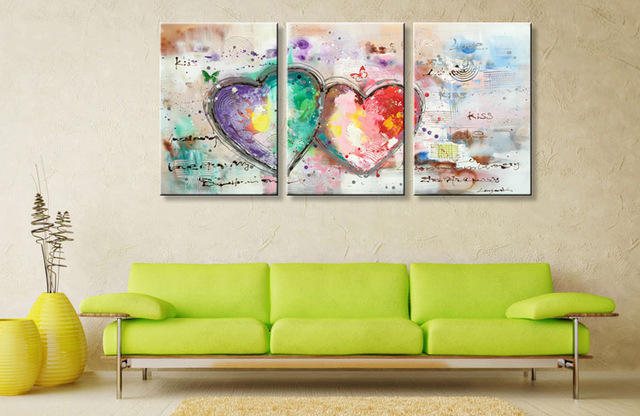 EVERFUN-ART-100-genuine-hand-painted-lovely-heart-modern-abstract-oil-painting-on-canvas.jpg_640x640