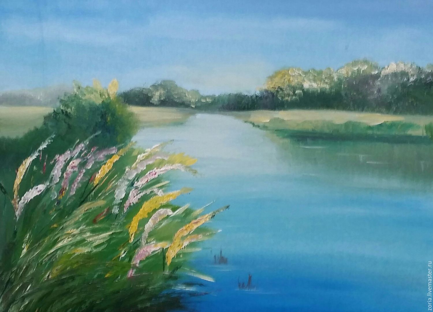 363a10a7db0fe5125cb298b3a92z--paintings-panels-oil-painting-summer-river