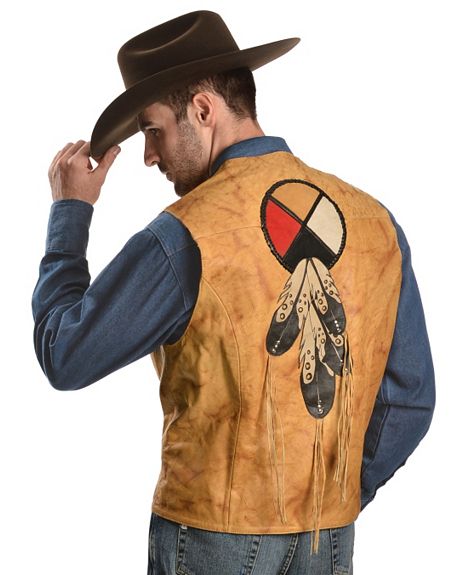 Hot-Western-Leather-Vests-For-Men (1)