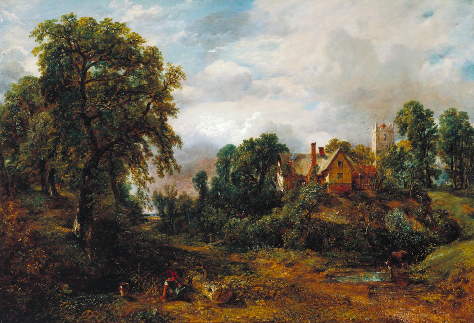 The Glebe Farm c.1830 John Constable 1776-1837 Bequeathed by Miss Isabel Constable as the gift of Maria Louisa, Isabel and Lionel Bicknell Constable 1888 http://www.tate.org.uk/art/work/N01274