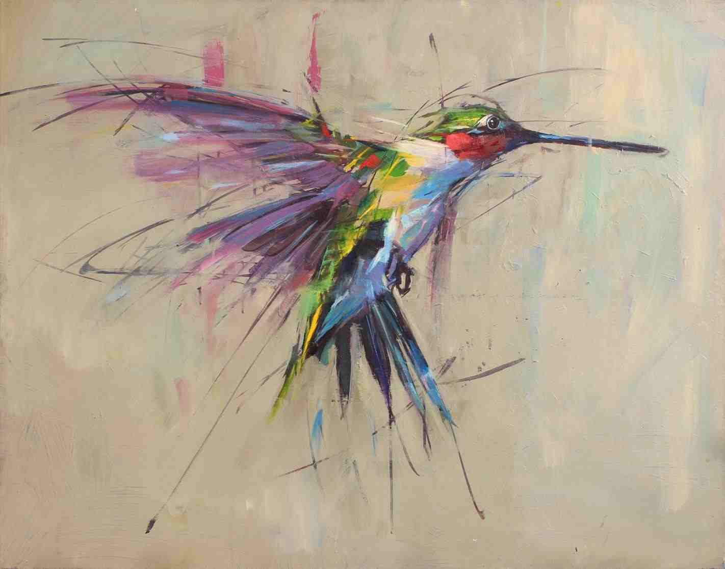 Oil Painting art impressionistic x original oil painting of a rhpinterestcom by teresa davis sporting and wildlife artist original Flying Bird Oil