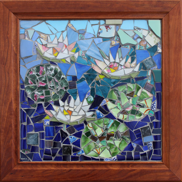 2013_mosaic-WaterLilies