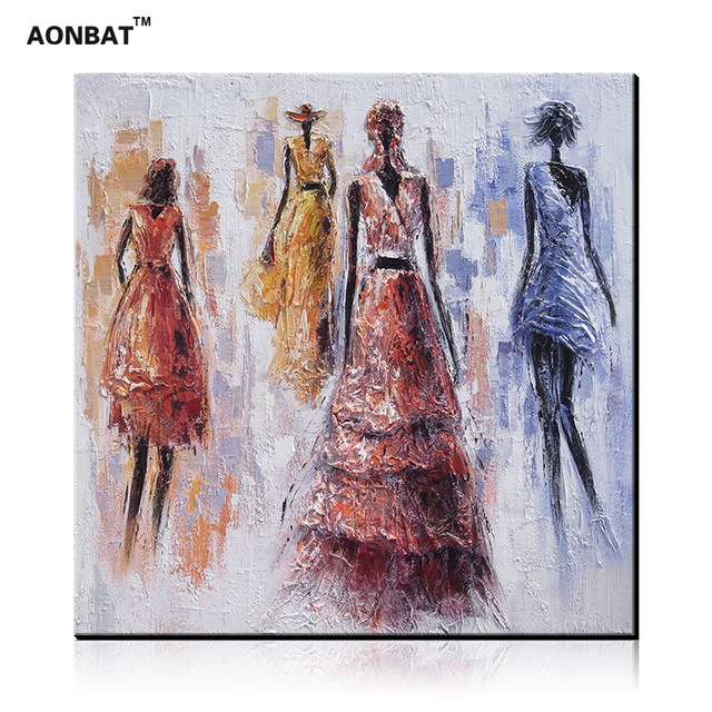 AONBAT-ART-100-Hand-painted-Oil-Painting-on-Canvas-of-City-Fashion-Lady-Wall-Art-Handmade.jpg_640x640