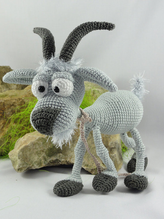 Amigurumi-Crochet-the-Goat-toy-doll-rattle