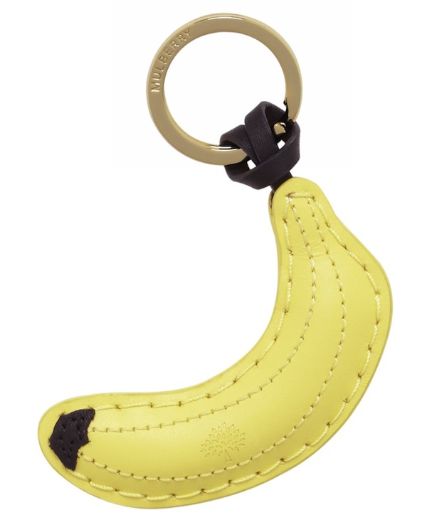 Marmite keyrings produce banana
