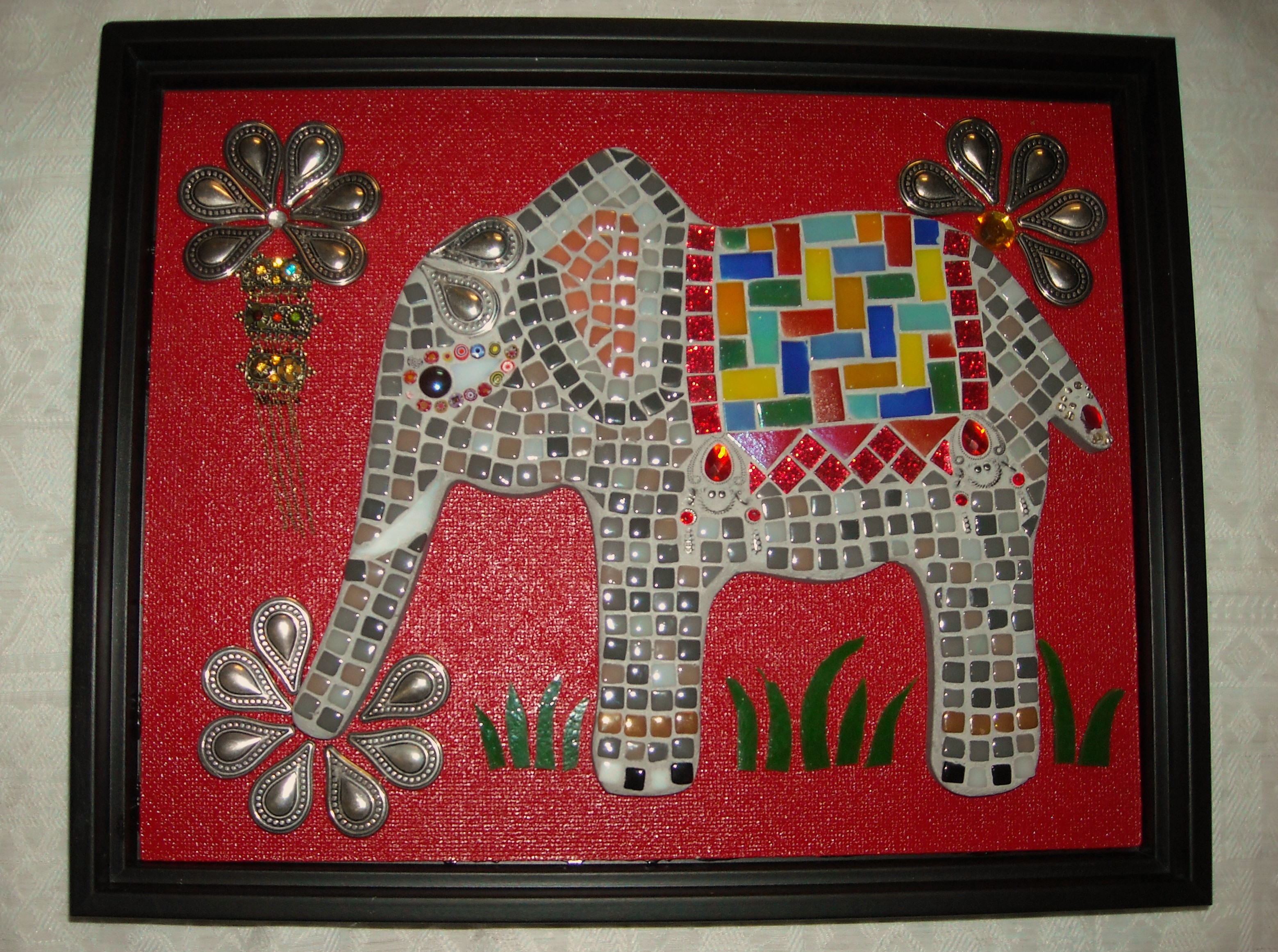 Mosaic-Elephant
